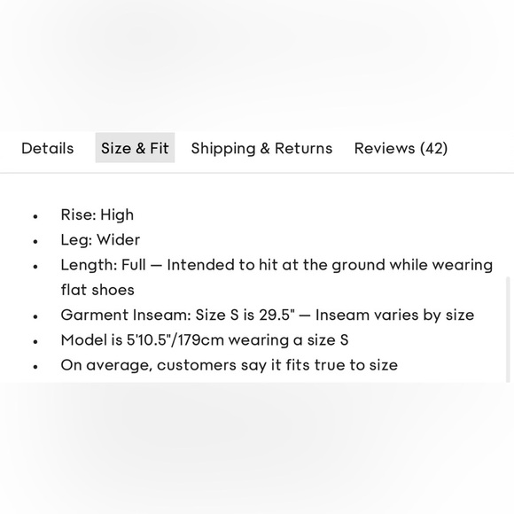 Aritzia Wilfred Lodge Linen Pant in Natural Ecru - Limited Edition Sold Out - Picture 13 of 15